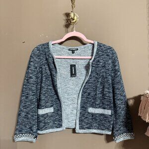 NWT Express XS cardigan, machine wash, pearl cuff